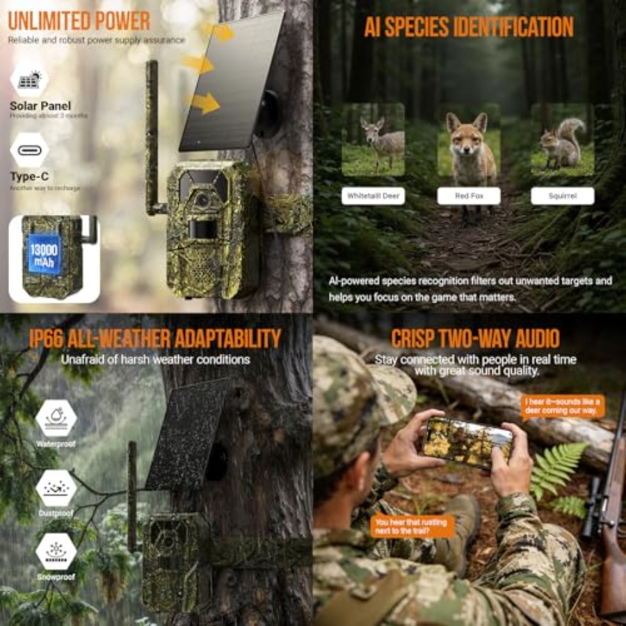 Wildlife monitoring and home s – обзор и цена Home Security Video