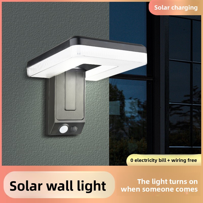 New Smart Outdoor Foldable Sol – обзор и цена Solar Security Light